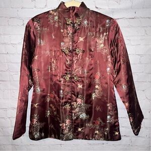 Vintage Pearl‎ Hong Kong Asian jacket size S